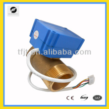2way full port mini electric valve for solar hot water system